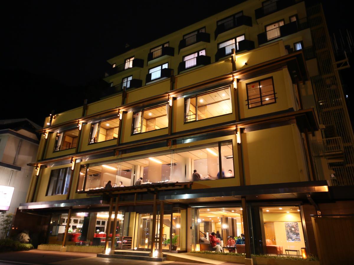 Hotel Fuji Ginkei à Fujikawaguchiko Extérieur photo