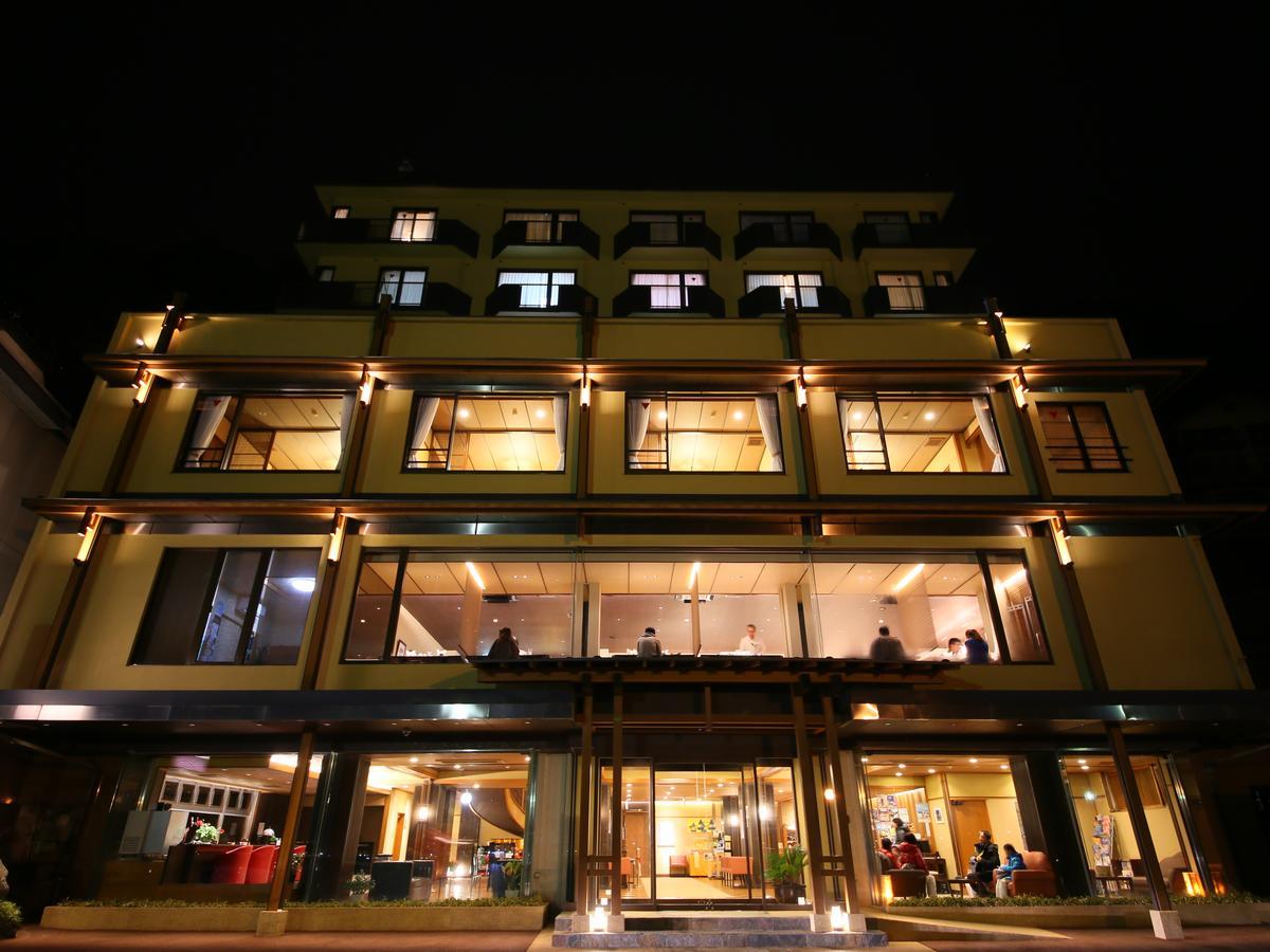 Hotel Fuji Ginkei à Fujikawaguchiko Extérieur photo